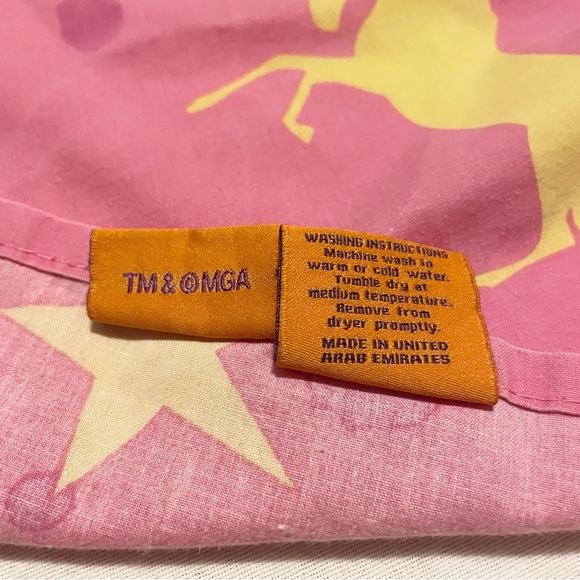 Lil' Bratz Doll Single Bed Flat Sheet - Picture 7 of 16